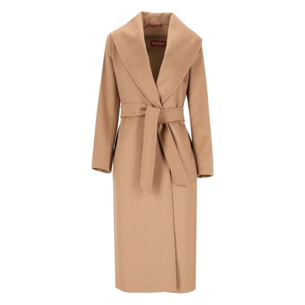 Studio Max Mara Women Loriana Wool Dressing Gown Coat